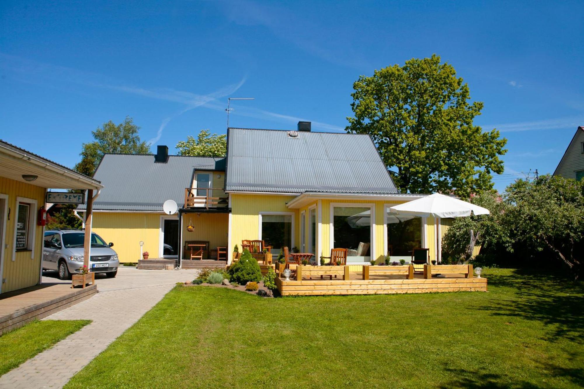 ויליאנדי Kaare Guesthouse מראה חיצוני תמונה