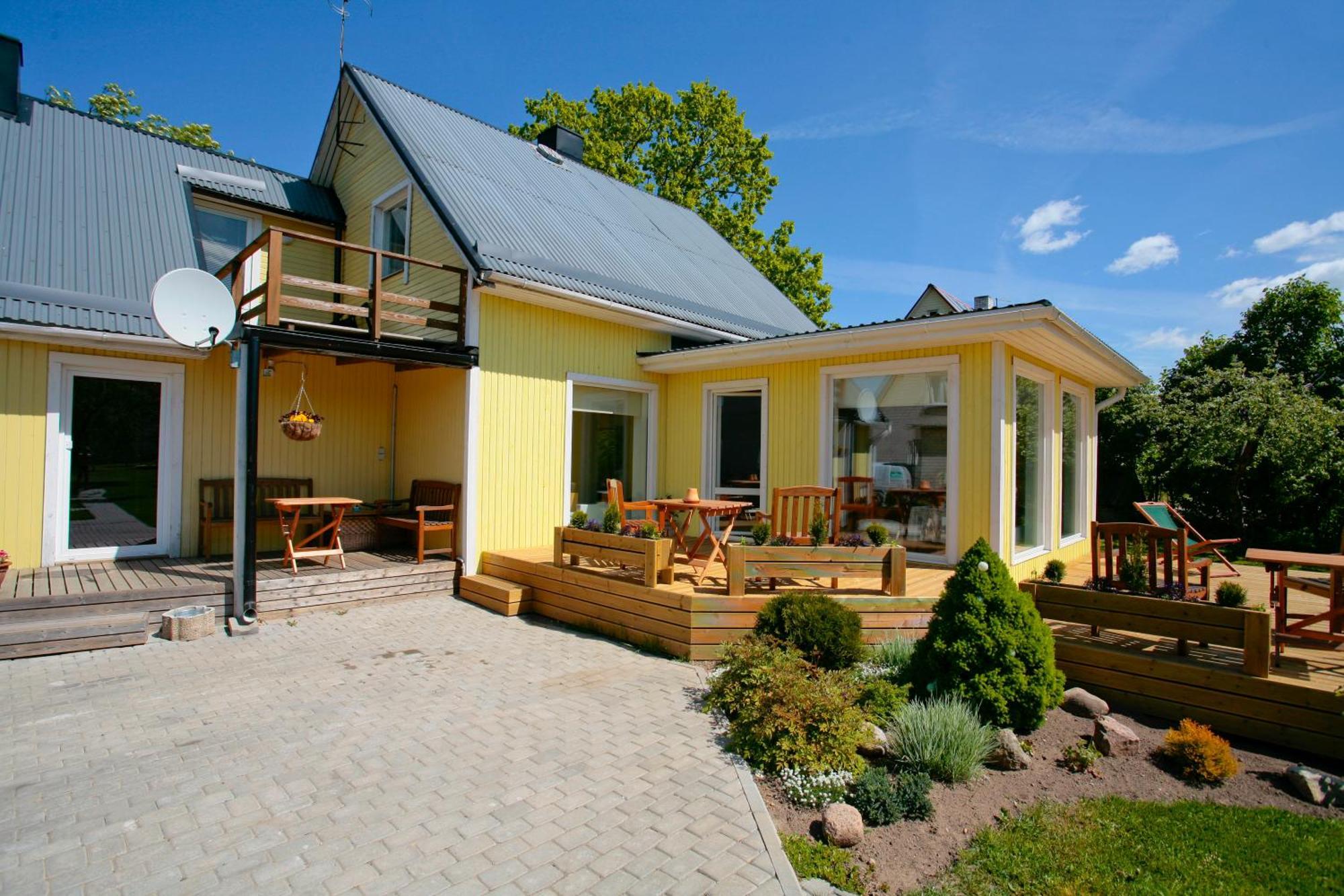 ויליאנדי Kaare Guesthouse מראה חיצוני תמונה